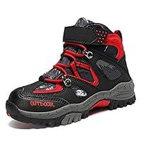 Algopix Similar Product 10 - Kids Hiking Boots Boys Girls Outdoor