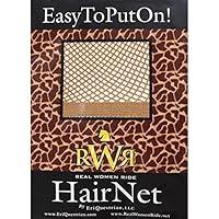 Algopix Similar Product 20 - RWR No Knot Hair Net in Five Colors