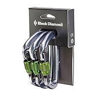 Algopix Similar Product 10 - Black Diamond Positron Screwgate 3 Pack