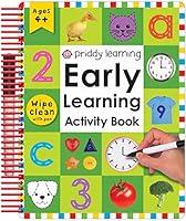 Algopix Similar Product 14 - Wipe Clean Early Learning Activity