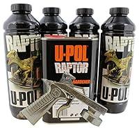 Algopix Similar Product 15 - UPol 0820VGun Black Urethane Truck