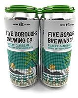 Algopix Similar Product 3 - FIVE BOROUGHS BREWING CO IPA 4pk Cans