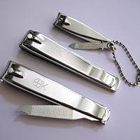 Algopix Similar Product 2 - 3pc Nail Clipper Set 