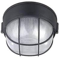 Algopix Similar Product 19 - Canarm IOL17BK The Outdoor 1Bulb Flush