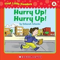 Algopix Similar Product 20 - First Little Readers Hurry Up Hurry