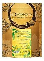 Algopix Similar Product 1 - Davidsons Organics English Breakfast