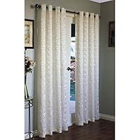 Algopix Similar Product 18 - Habitat Mayan Window Panels, White