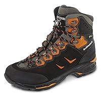 Algopix Similar Product 3 - Lowa Mens High Hiking Shoes Black