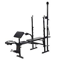 Algopix Similar Product 2 - Goplus Olympic Weight Bench for Full