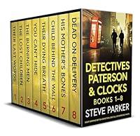 Algopix Similar Product 12 - DETECTIVES PATERSON  CLOCKS BOOKS 18