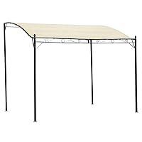 Algopix Similar Product 18 - vidaXL Gazebo Cream White Outdoor