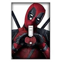 Algopix Similar Product 13 - Deadpool Decorative Single Toggle Light
