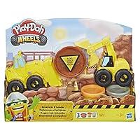 Algopix Similar Product 18 - PLAYDOH Wheels Excavator and Loader