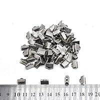 Algopix Similar Product 7 - 200PCS Ribbon Ends Fastener Kneading