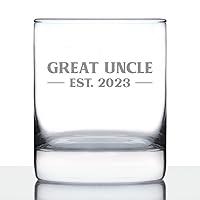 Algopix Similar Product 11 - Great Uncle Est  Whiskey Rocks Glass