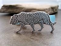 Algopix Similar Product 16 - Handmade Oxidized Silver Plated Brass