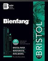 Algopix Similar Product 10 - Bienfang Bristol 11Inch by 14Inch
