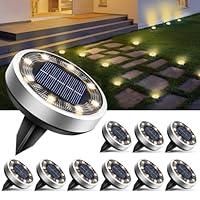 Algopix Similar Product 6 - btfarm 10 Pack Solar Ground Lights