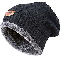 Algopix Similar Product 2 - HINDAWI Winter Beanie for Girls Boys