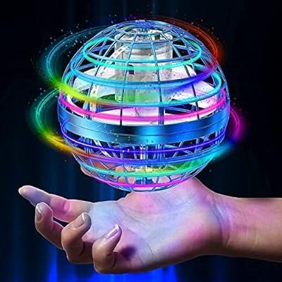  Flying Orb Ball, Flying Spinner Mini Drone Hover Ball Cosmic  Globe, Flare Effect Floating Boomerang Ball, Galaxy Ball Levitating Fly Orb  Magic UFO Toy, Cool Stuff Gift For 6+ Kids Teens