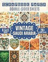 Algopix Similar Product 8 - Vintage Saudi Arabia Scrapbook Paper