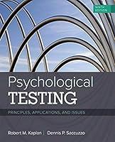 Algopix Similar Product 5 - Psychological Testing Principles