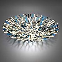 Algopix Similar Product 2 - Glass Art Beach Themed Sea Coral Fruit