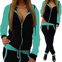 Algopix Similar Product 16 - Dreamythsets 2Pcs Women Tracksuit