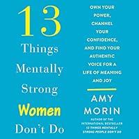 Algopix Similar Product 3 - 13 Things Mentally Strong Women Dont