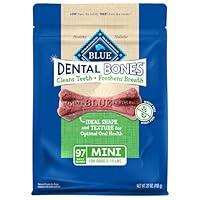Algopix Similar Product 20 - Blue Buffalo Dental Bones Mini Natural