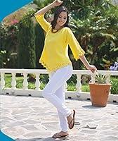Algopix Similar Product 14 - Womens crinkle cotton skinny pants