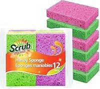 Algopix Similar Product 8 - SCRUBIT Cleaning Scrub Sponges New