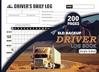 Algopix Similar Product 1 - ELD Backup Driver Log Book Daily Recap