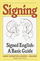 Algopix Similar Product 16 - Signing: Signed English: A Basic Guide