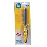 Algopix Similar Product 13 - JW Pet Company GripSoft Medium Comb for