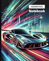 Algopix Similar Product 16 - Isometric Notebook - Dream Car