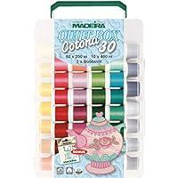 Algopix Similar Product 20 - Madeira Cotona 30 Quilt Softbox 72ct