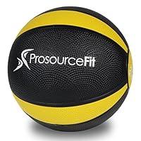 Algopix Similar Product 19 - ProsourceFit Weighted Medicine Ball for