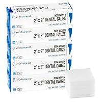 Algopix Similar Product 9 - 1000 Count Gauze Pads 2x2  Soft 4Ply