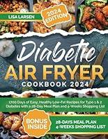 Algopix Similar Product 3 - Diabetic Air Fryer Cookbook 2024 1700