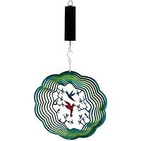 Algopix Similar Product 4 - Sunnydaze Reflective 3D Whirligig