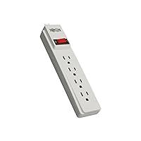 Algopix Similar Product 9 - Tripp Lite 4 Outlet Home  Office Power