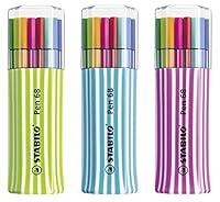 Algopix Similar Product 18 - Stabilo 681501 FibreTip Pen 68 Single