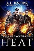 Algopix Similar Product 4 - Heat A Fire Novella and Elemental
