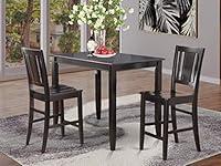 Algopix Similar Product 12 - 3 Pc pub Table sethigh Table and 2
