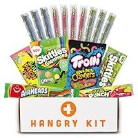 Algopix Similar Product 19 - Hangry Kit Classic Sour Candy Kit 
