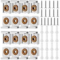 Algopix Similar Product 20 - Mirror Holder Clips Kit Mirror Clips