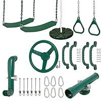 Algopix Similar Product 16 - Swing Set Stuff Ultimate Kit Green 