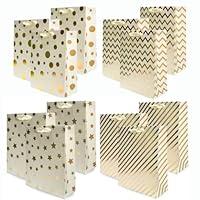 Algopix Similar Product 3 - UNIQOOO 12PCS Metallic Gold Christmas