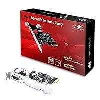 Algopix Similar Product 4 - Vantec 1Port Serial PCIe Host Card